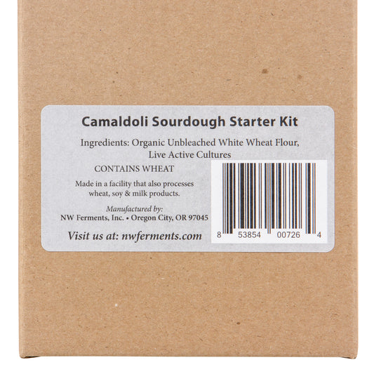 Camaldoli Sourdough Starter Kit
