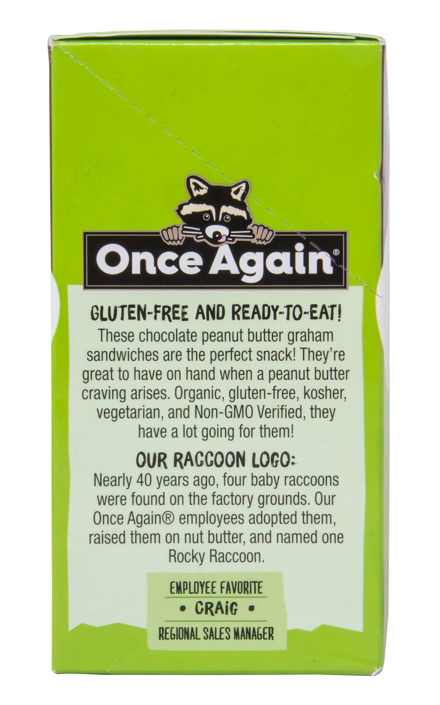 Graham Sandwiches, Chocolate Peanut Butter, Organic