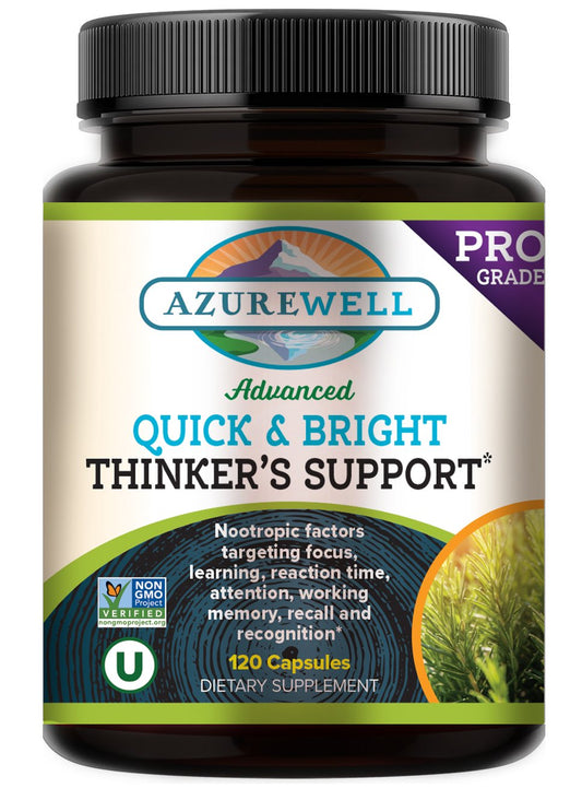 Quick & Bright Thinker's Support, Advanced