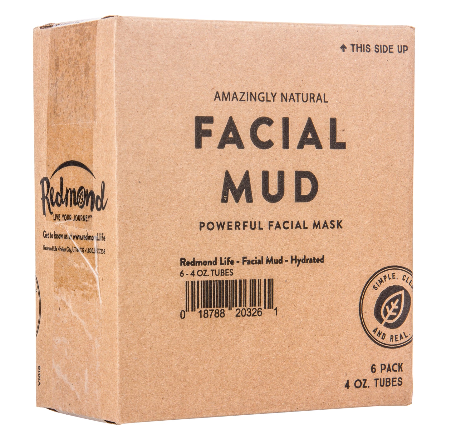 Facial Mud with Silver