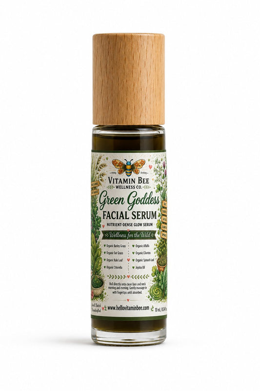 Facial Serum, Green Goddess
