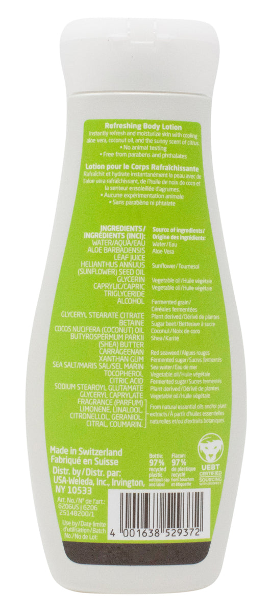 Body Lotion, Refreshing, Citrus