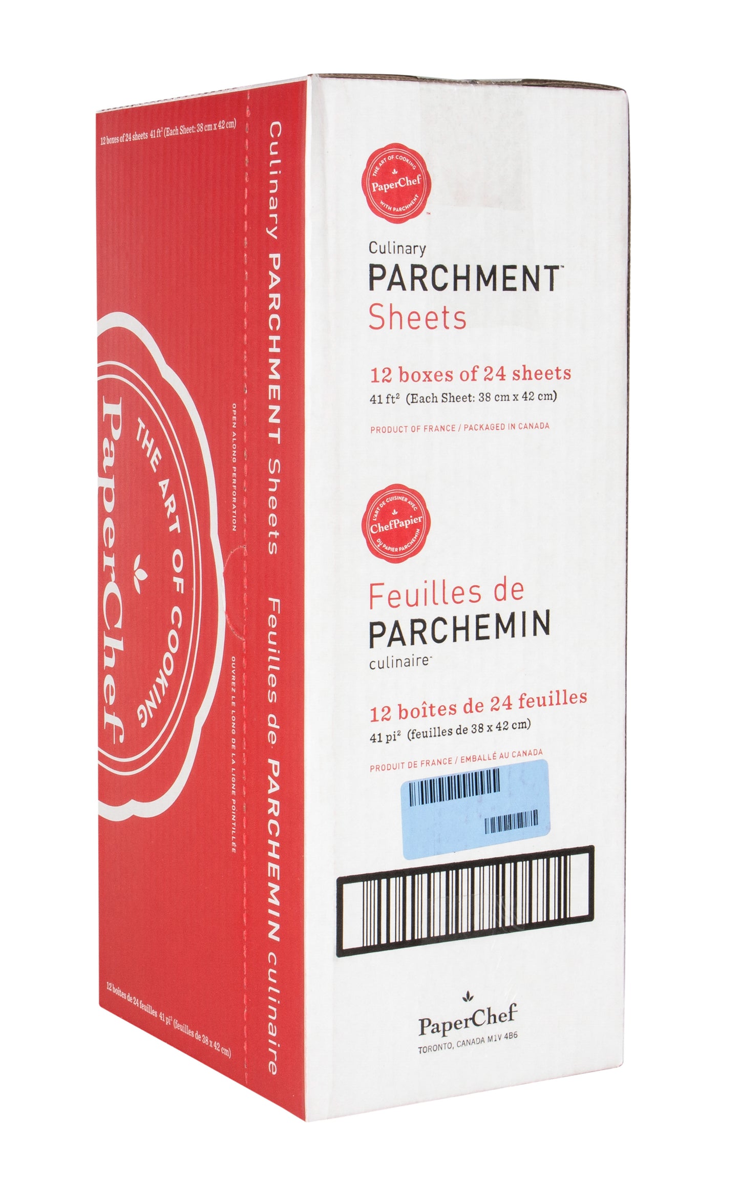 Parchment Paper, Pre-Cut Sheets