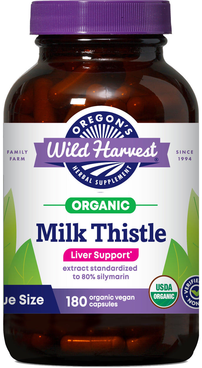 Milk Thistle, Organic