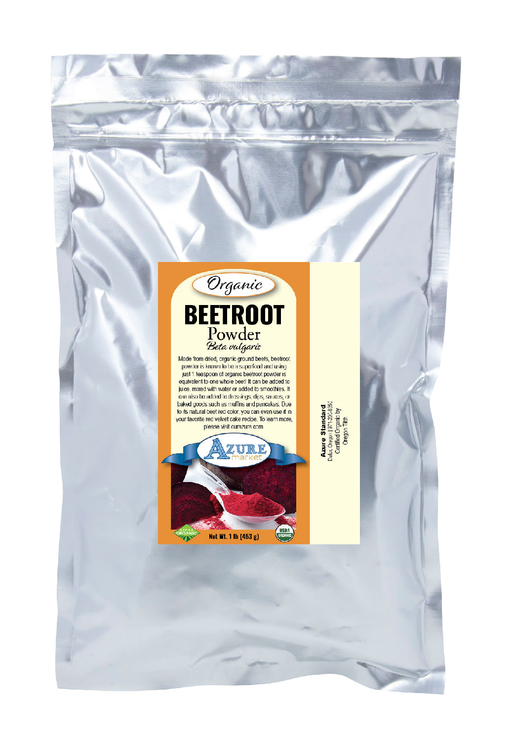 Beetroot Powder, Organic