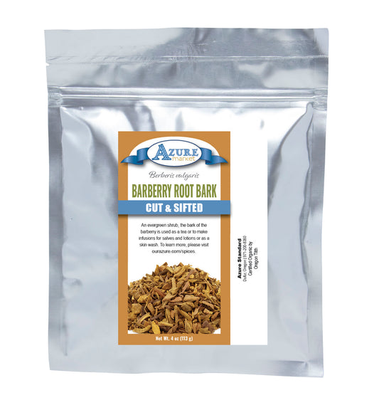 Barberry Root Bark, Cut & Sifted
