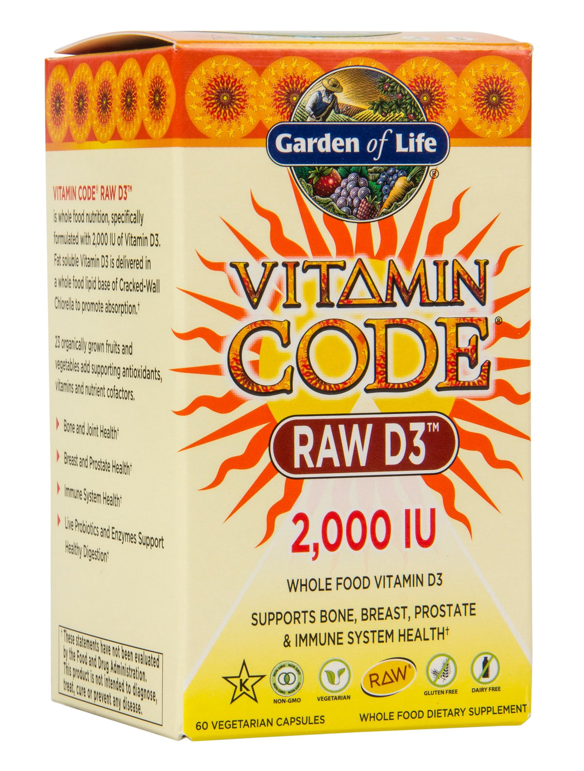 Vitamin Code, Raw D-3