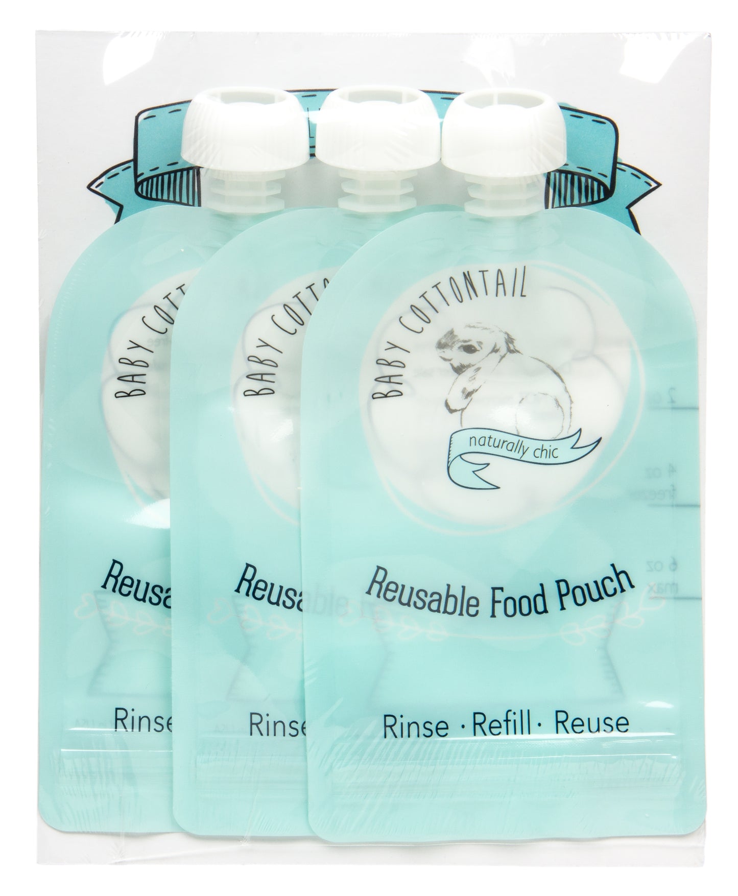 Food Pouches, Reusable