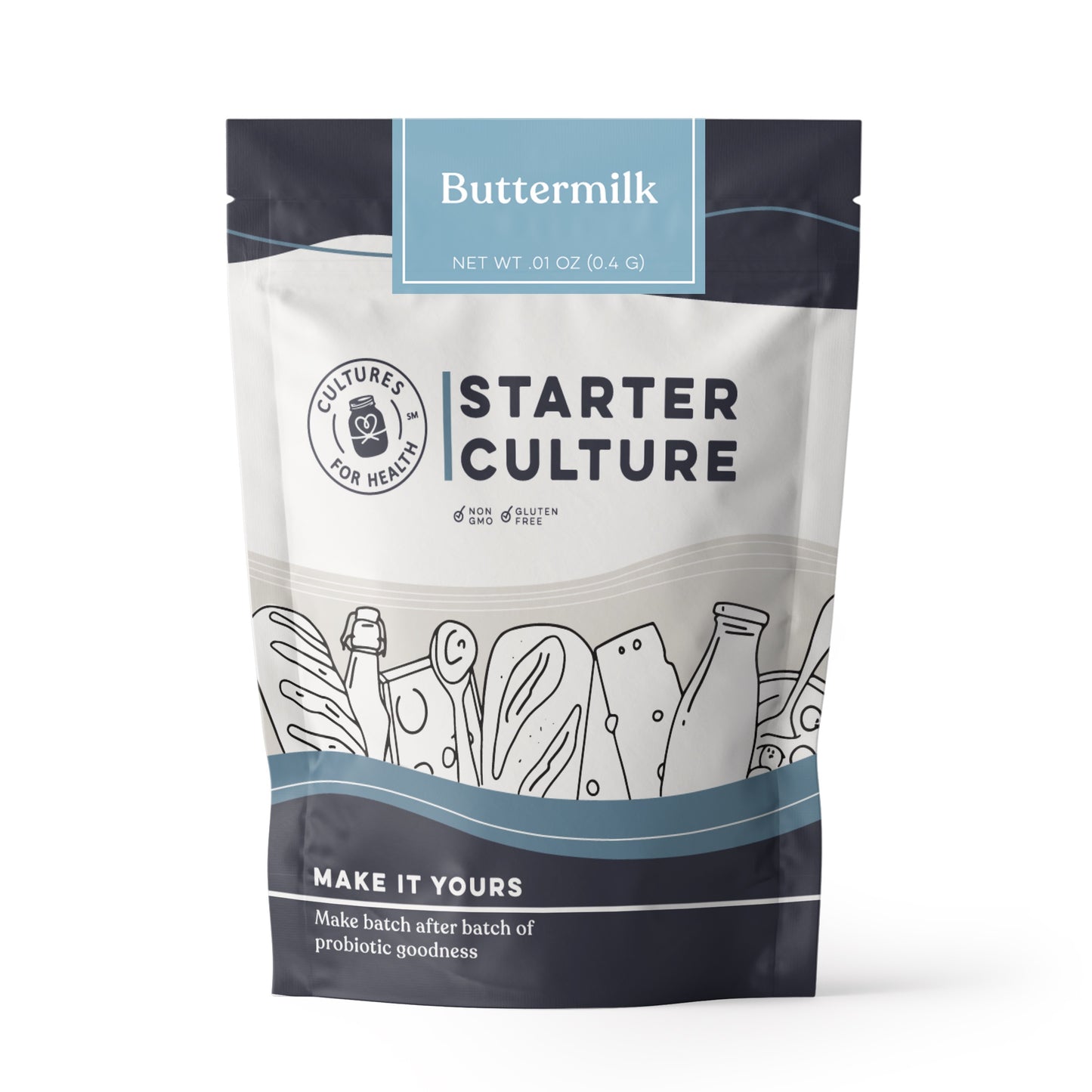 Real Buttermilk, Starter Culture, Heirloom Style