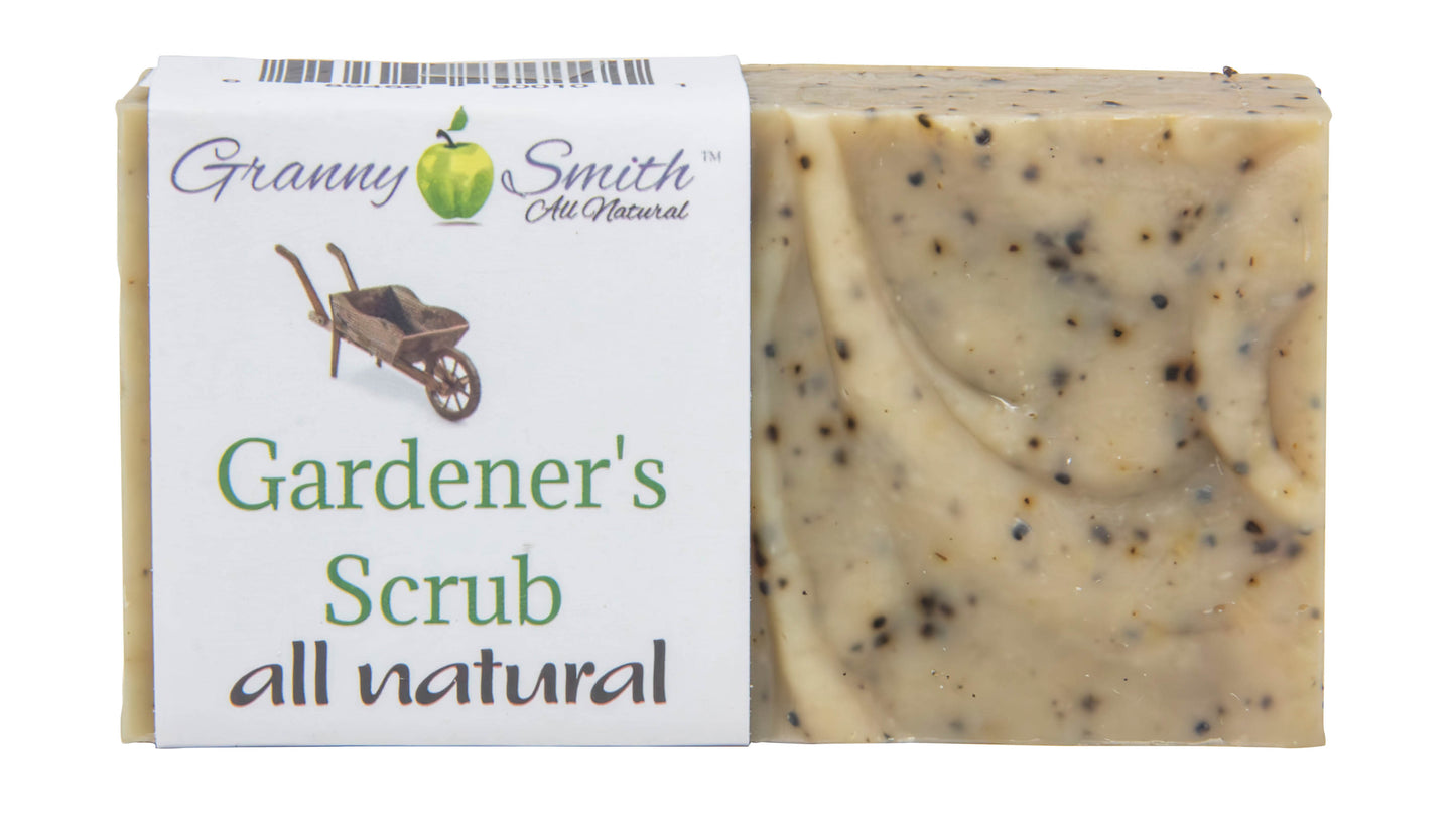 Bar Soap, Gardener's Scrub, All Natural