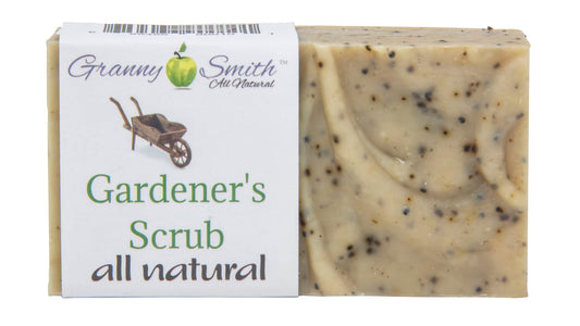 Bar Soap, Gardener's Scrub, All Natural