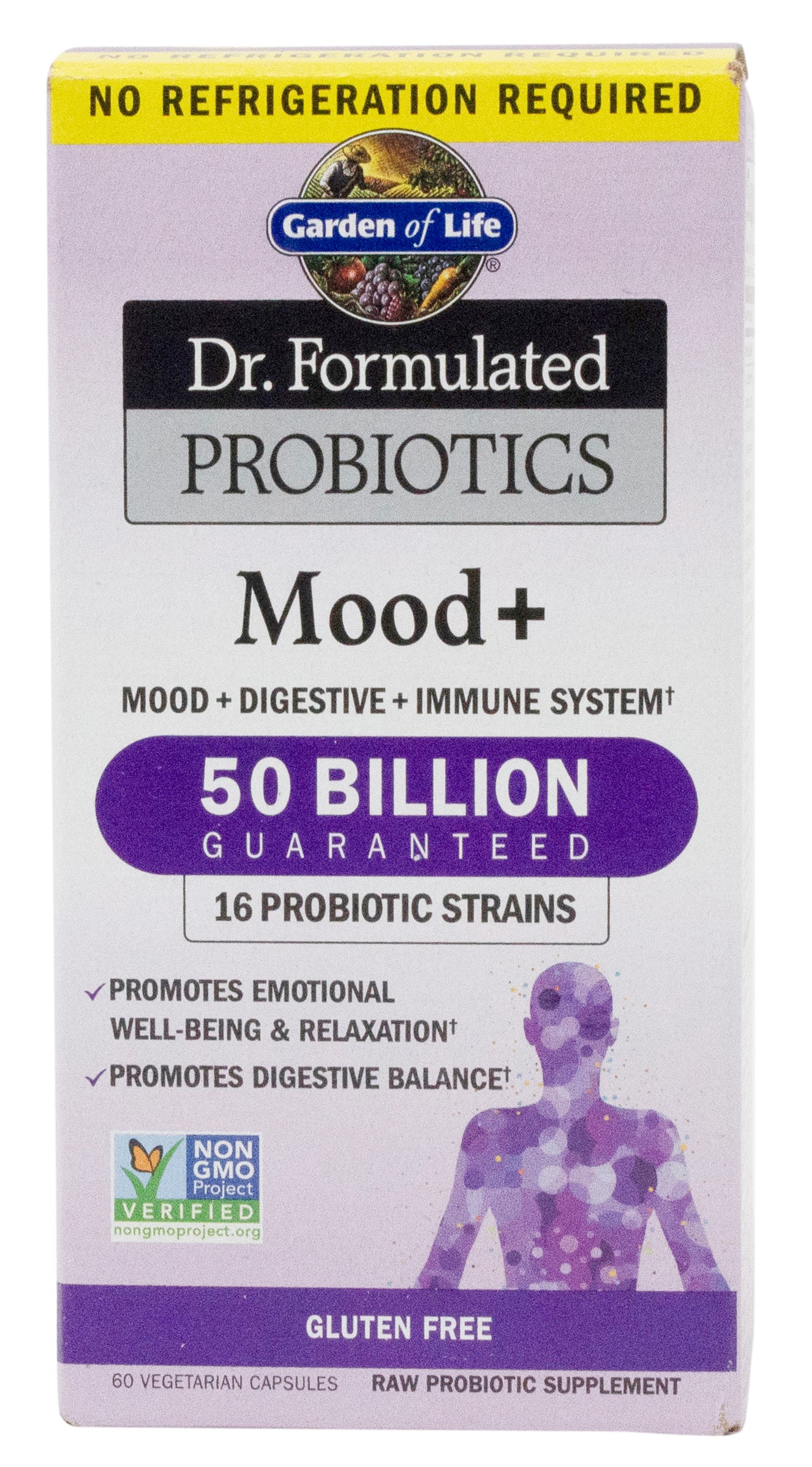 Dr. Formulated Probiotics, Mood +
