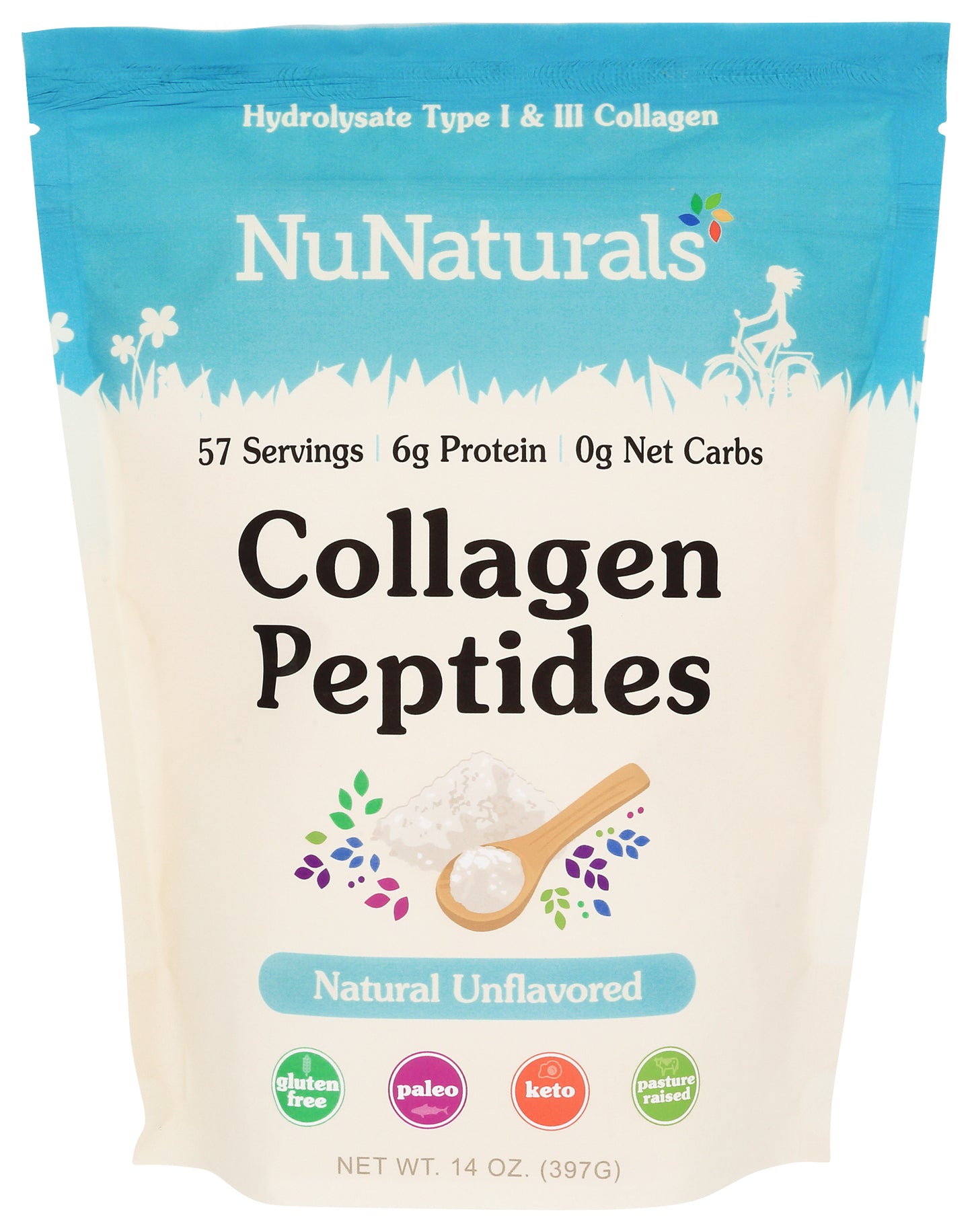 Collagen Peptides, Grass-fed