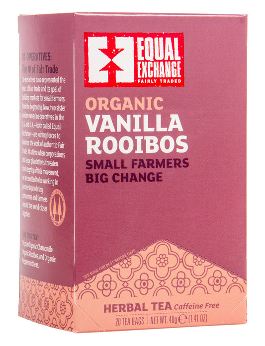 Vanilla Rooibos Tea, Organic