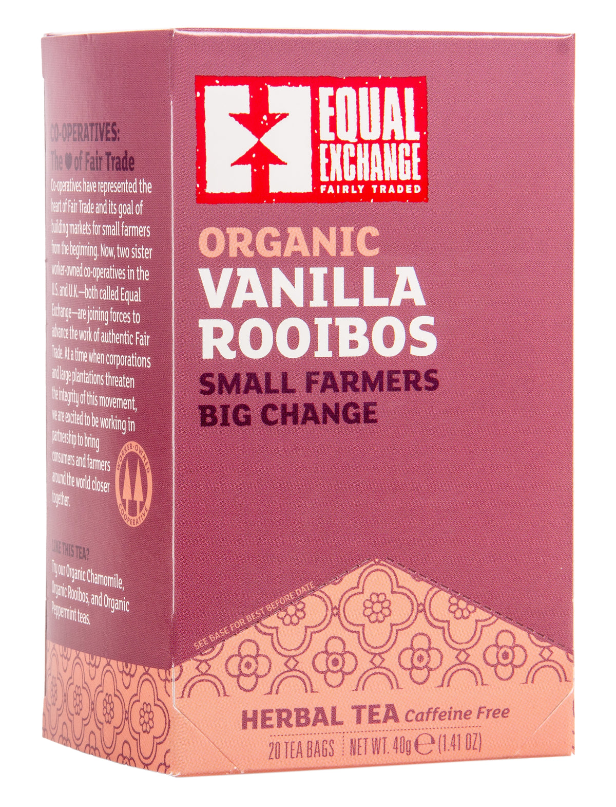 Vanilla Rooibos Tea, Organic