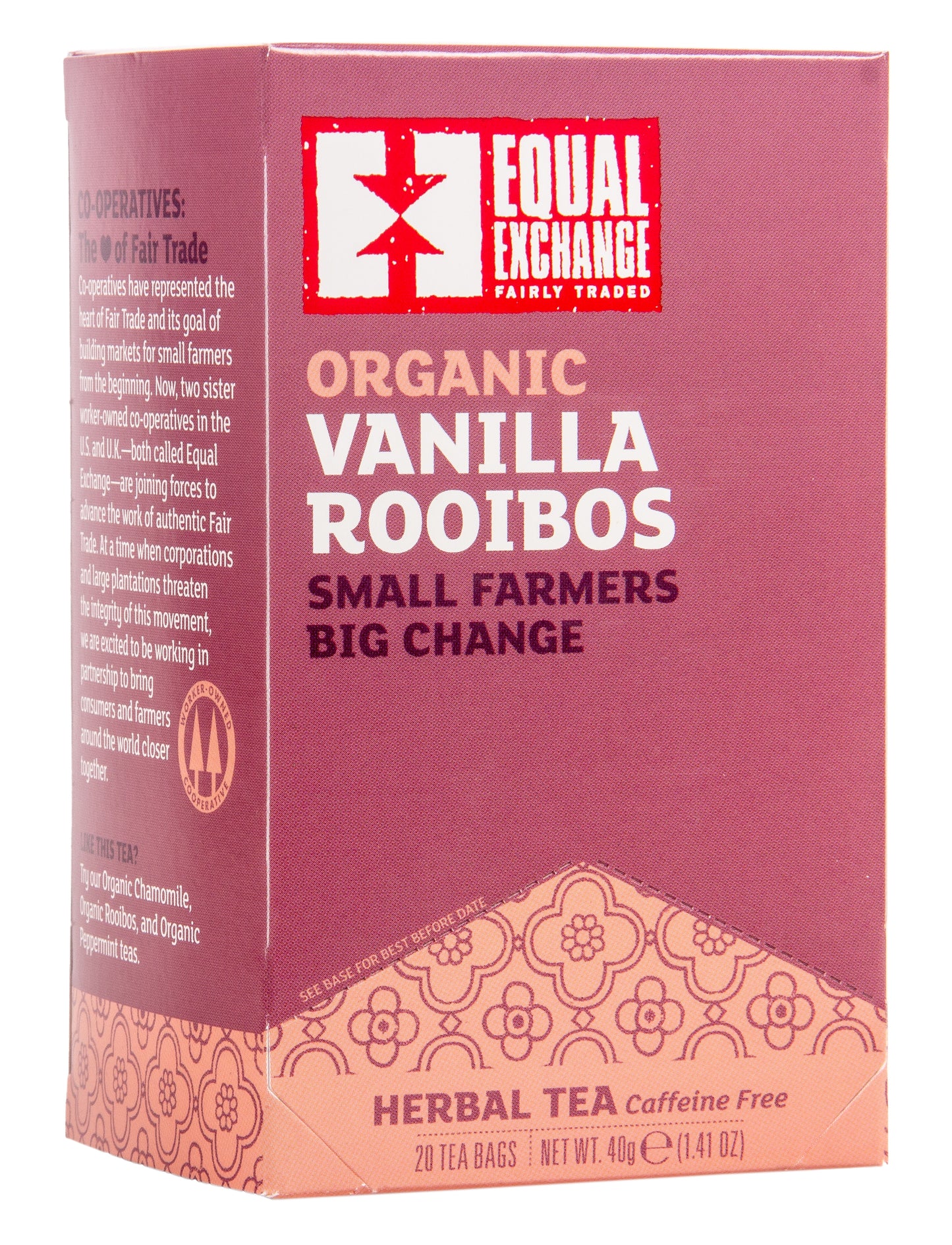 Vanilla Rooibos Tea, Organic