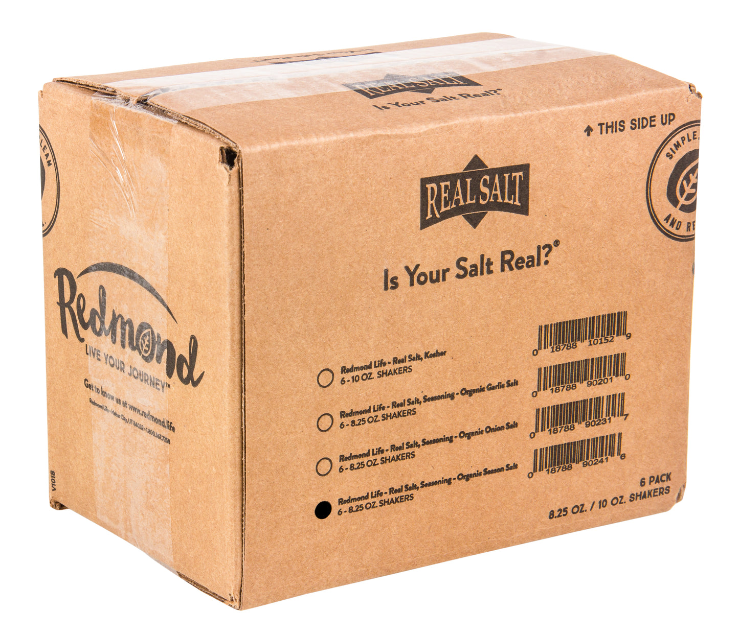 Season Salt, Real Salt, Organic