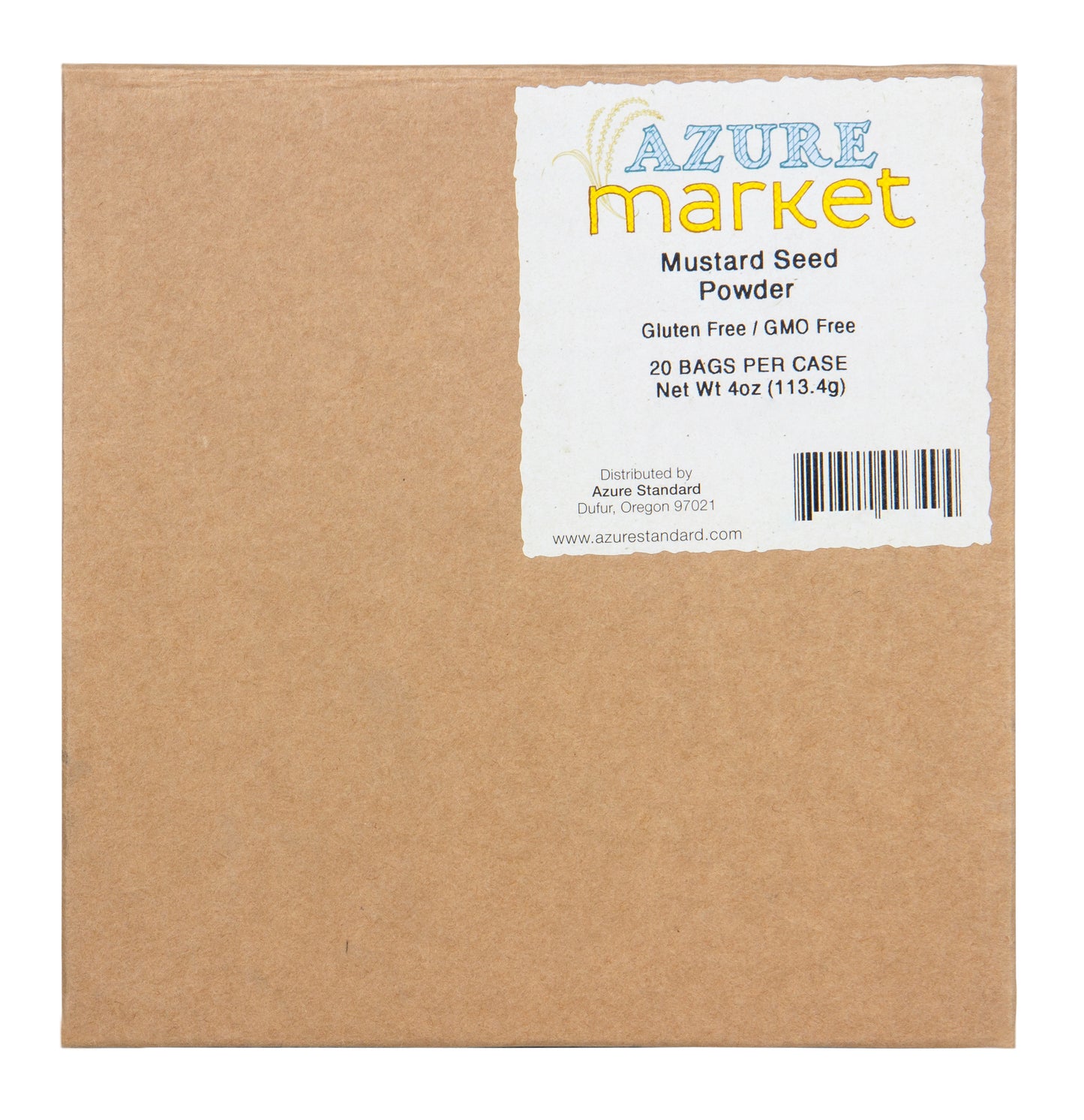 Mustard Seed Powder, Yellow
