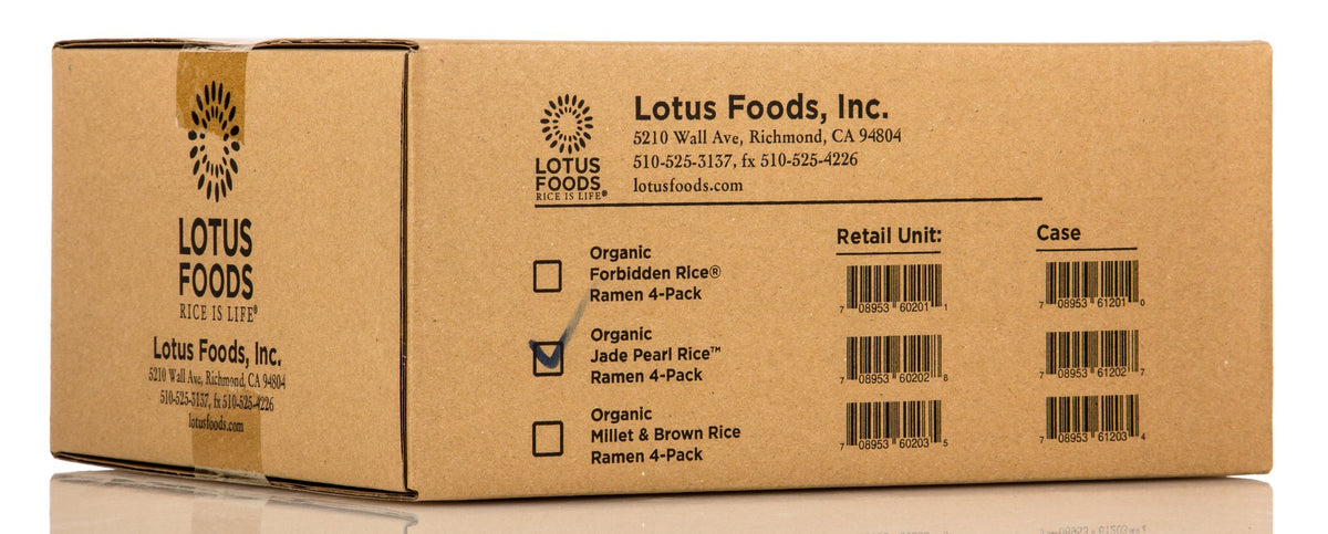 Jade Pearl Rice Ramen, Family Pack, Organic