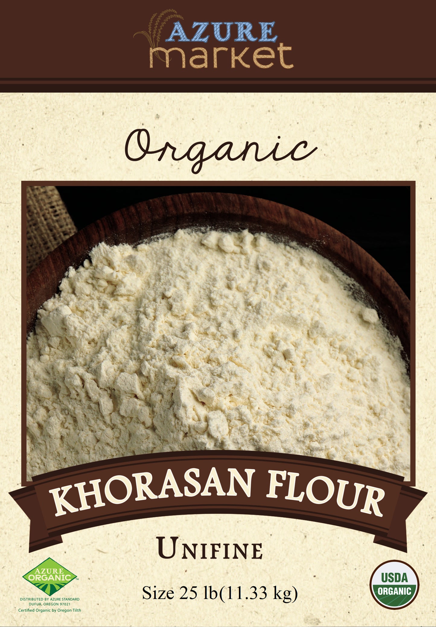 Khorasan Flour (Unifine), Organic