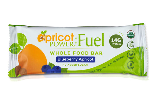 Wholefood Bar, Blueberry & Apricot, Organic