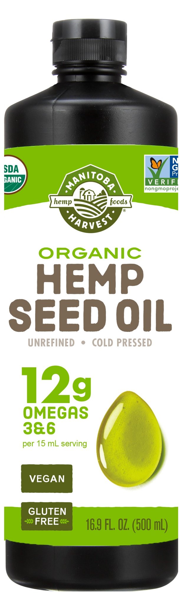 Hemp Seed Oil, Organic