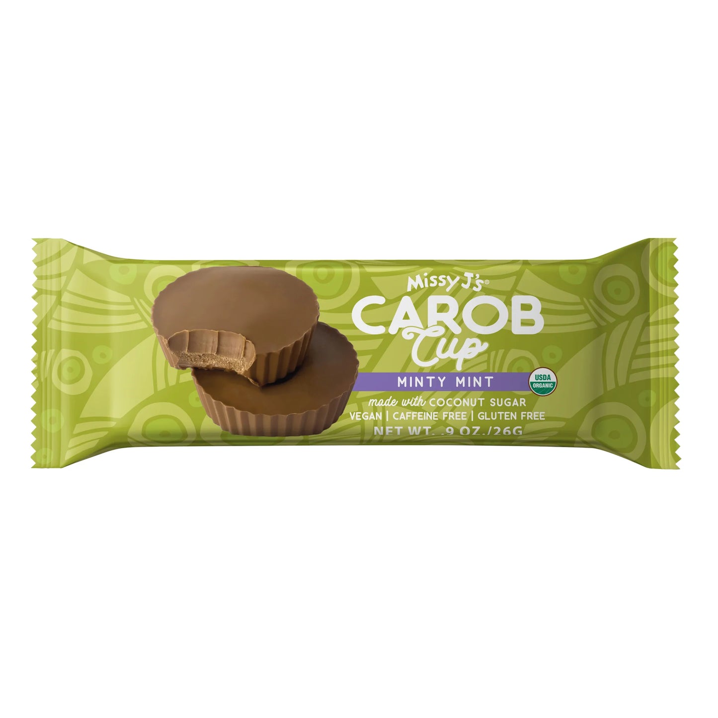 Carob Cup, Minty, Organic