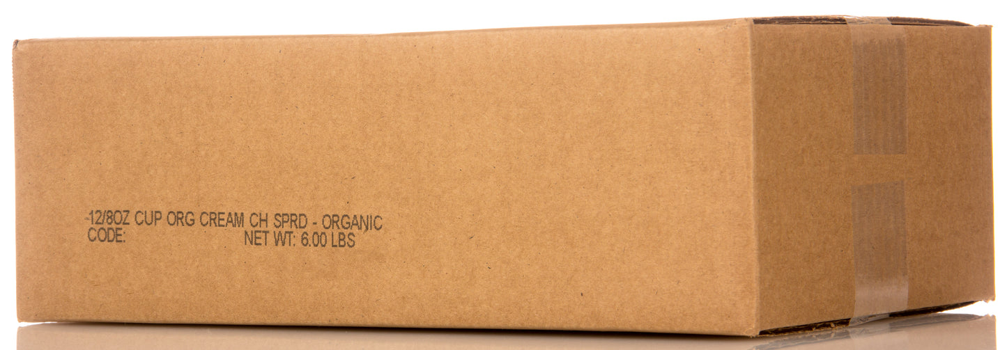 Cream Cheese, in Tub, Organic