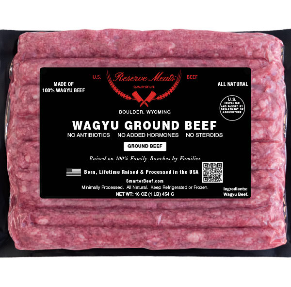 Wagyu Ground Beef Box, Frozen