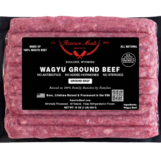 Wagyu Ground Beef Box, Frozen