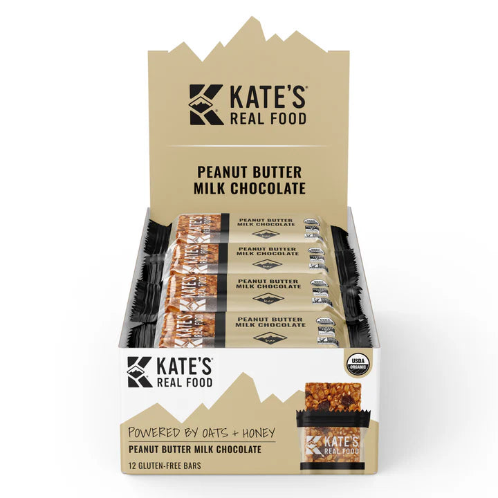 Energy Bar, Peanut Butter Milk Chocolate, Organic