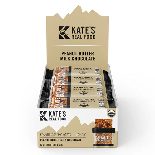 Energy Bar, Peanut Butter Milk Chocolate, Organic