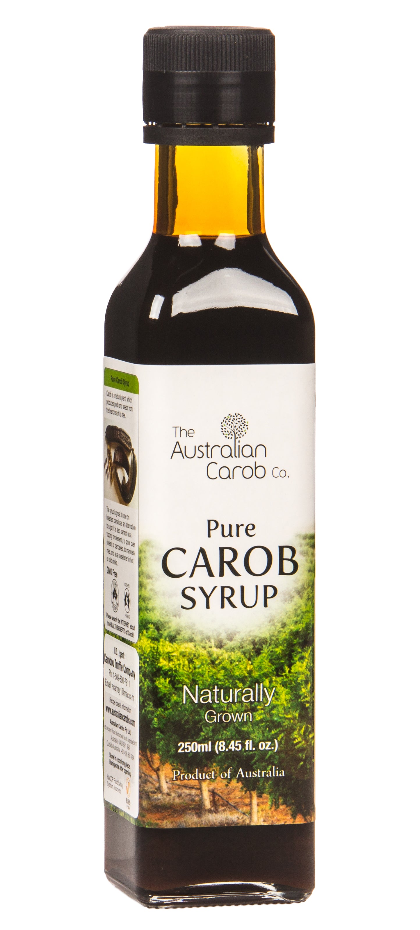 Pure Carob Syrup, Organic