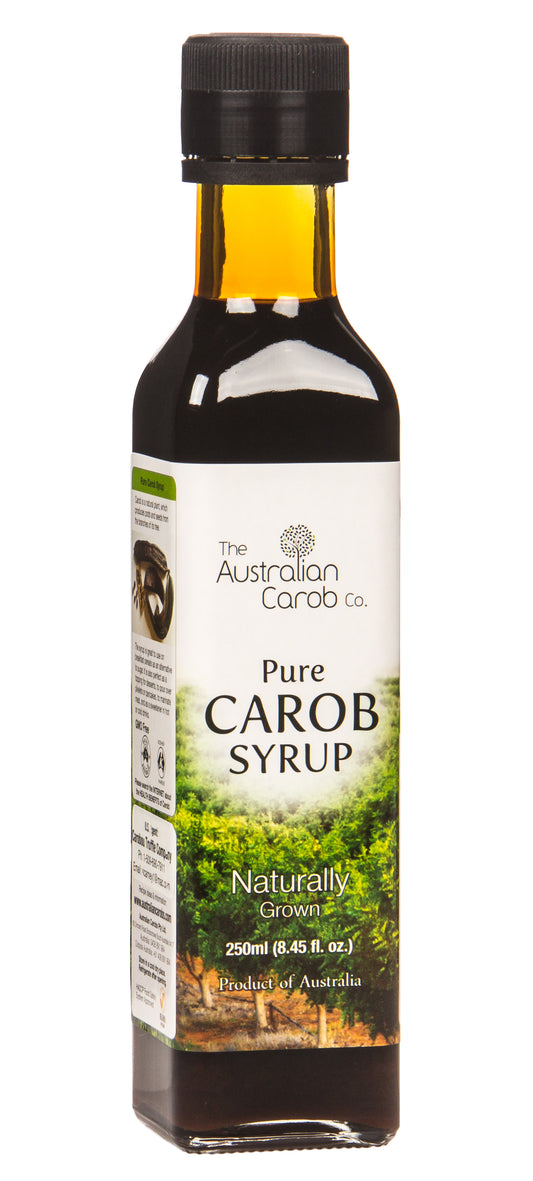 Pure Carob Syrup, Organic
