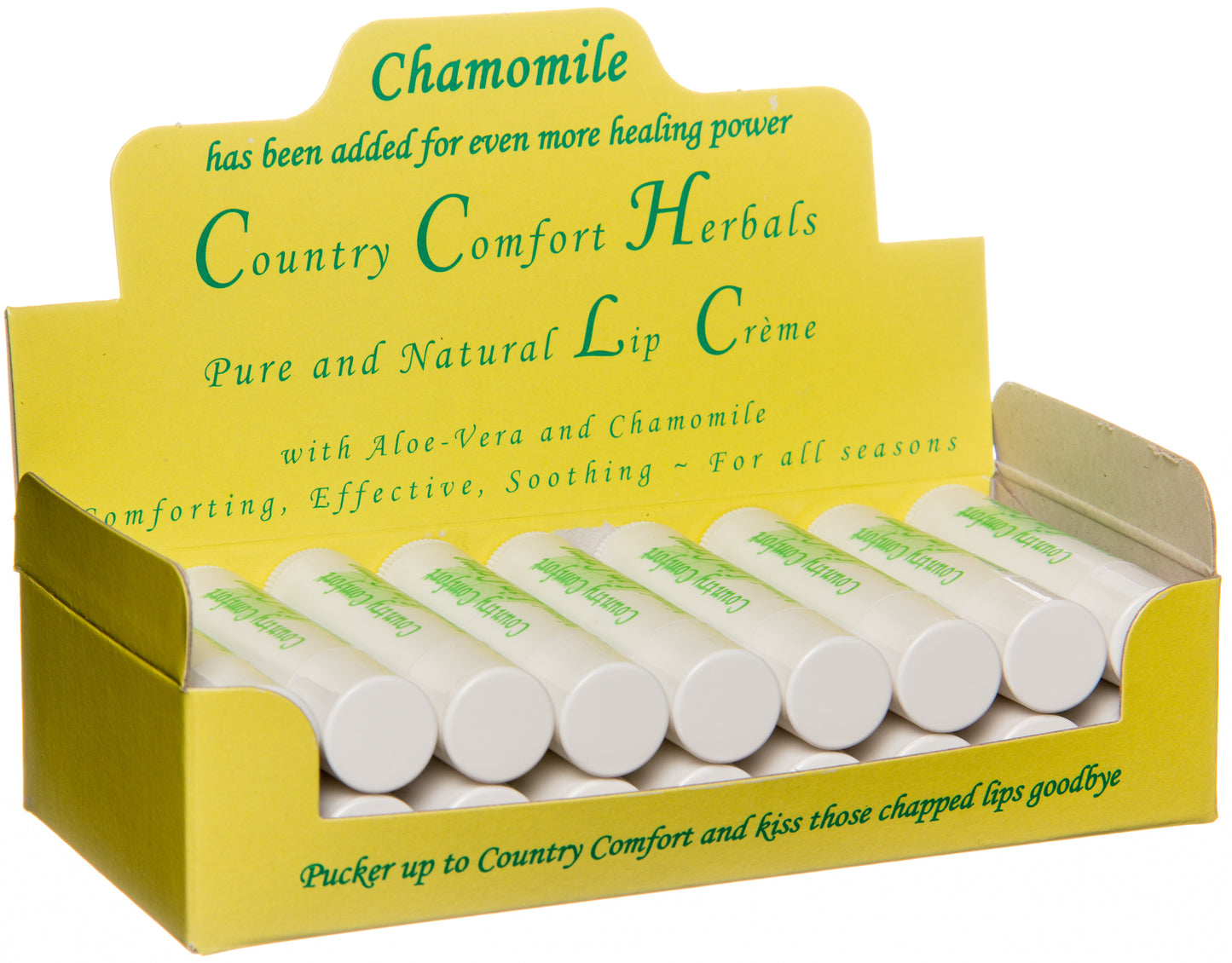 Wintergreen - Chamomile Lip Cream