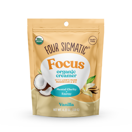 Think Creamer, Vanilla Coconut, Organic