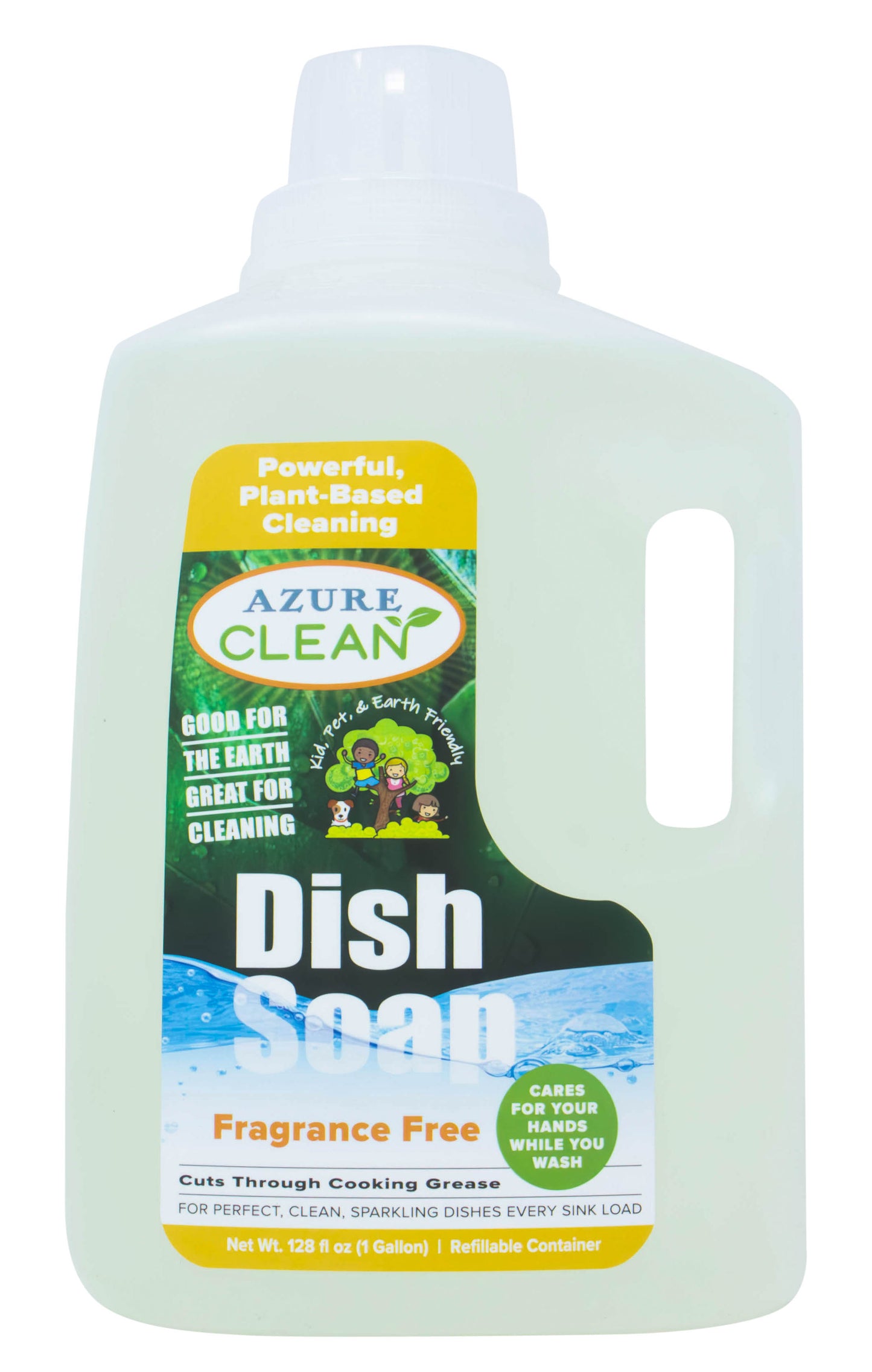 Dish Soap, Fragrance Free