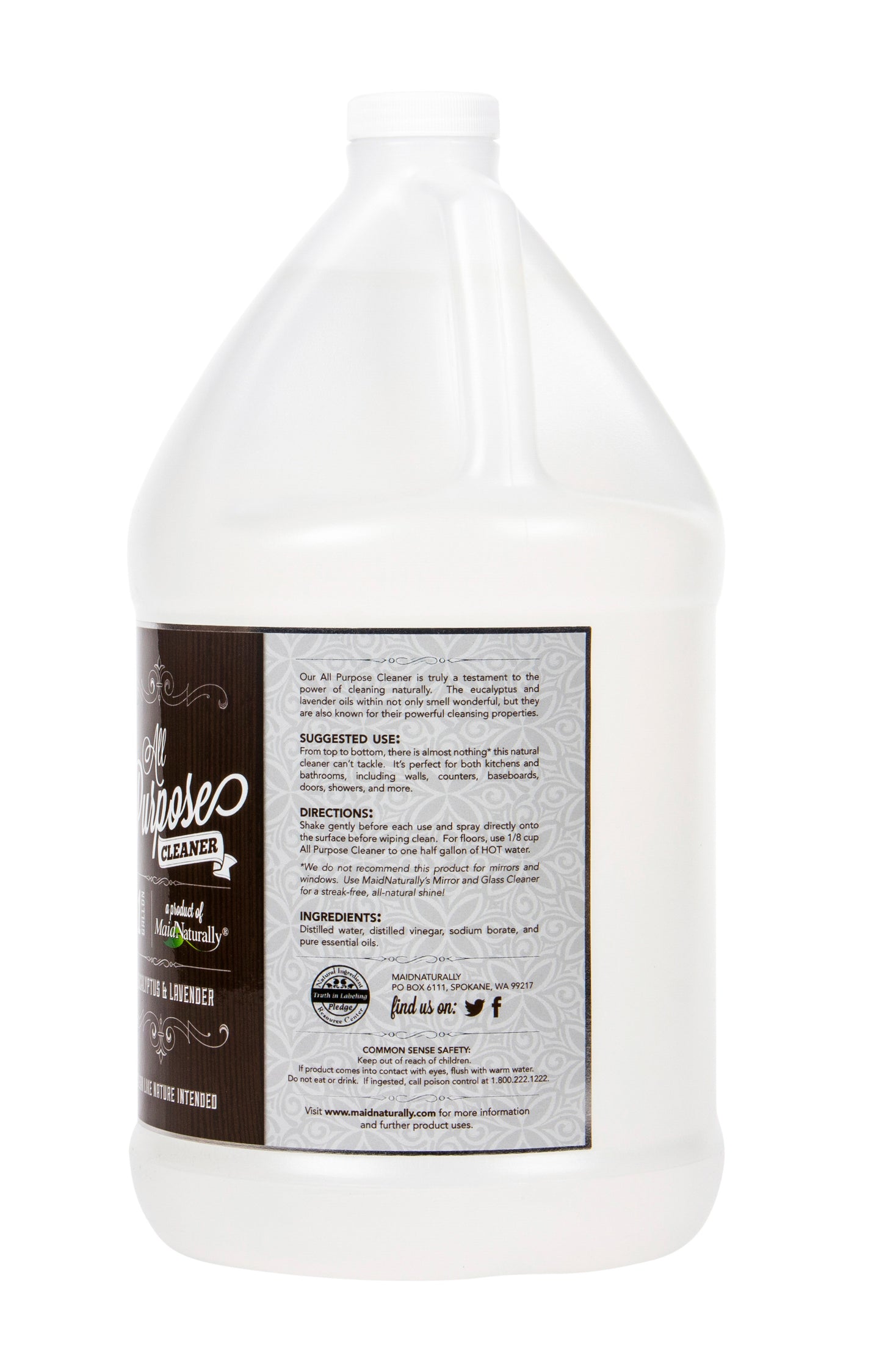 All Purpose Cleaner, Eucalyptus & Lavender