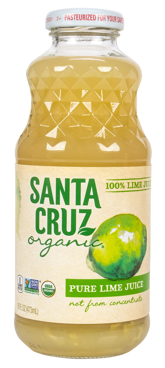 Lime Juice, 100%, Organic