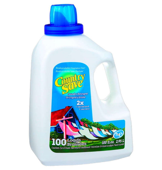 Laundry Detergent, Liquid (100 loads)
