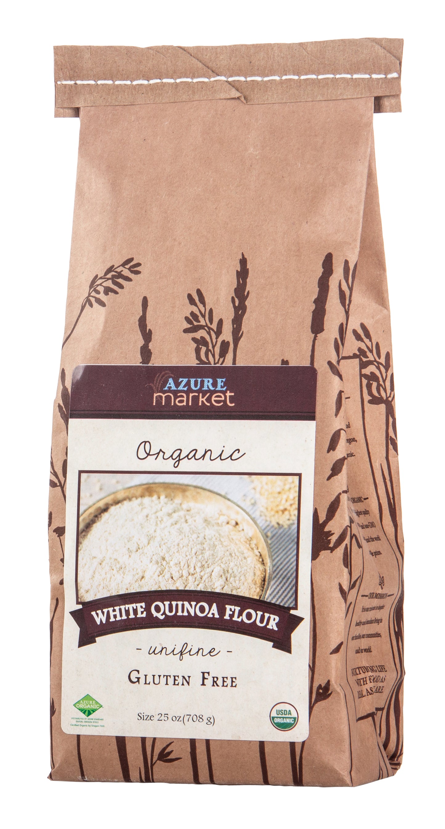 Quinoa, White Flour (Unifine), GF, Organic