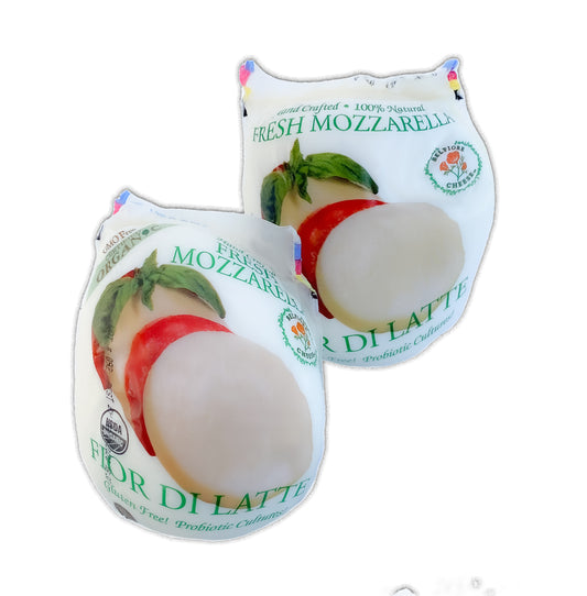 Mozzarella Cheese, Fior di Latte Ball, Organic