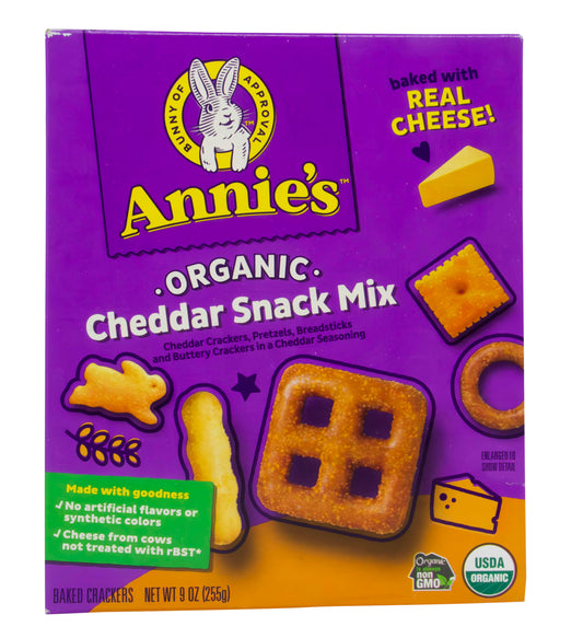 Cheddar Snack Mix, Organic