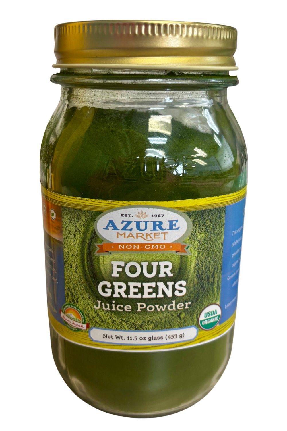 Four Greens Juice Powder, Organic