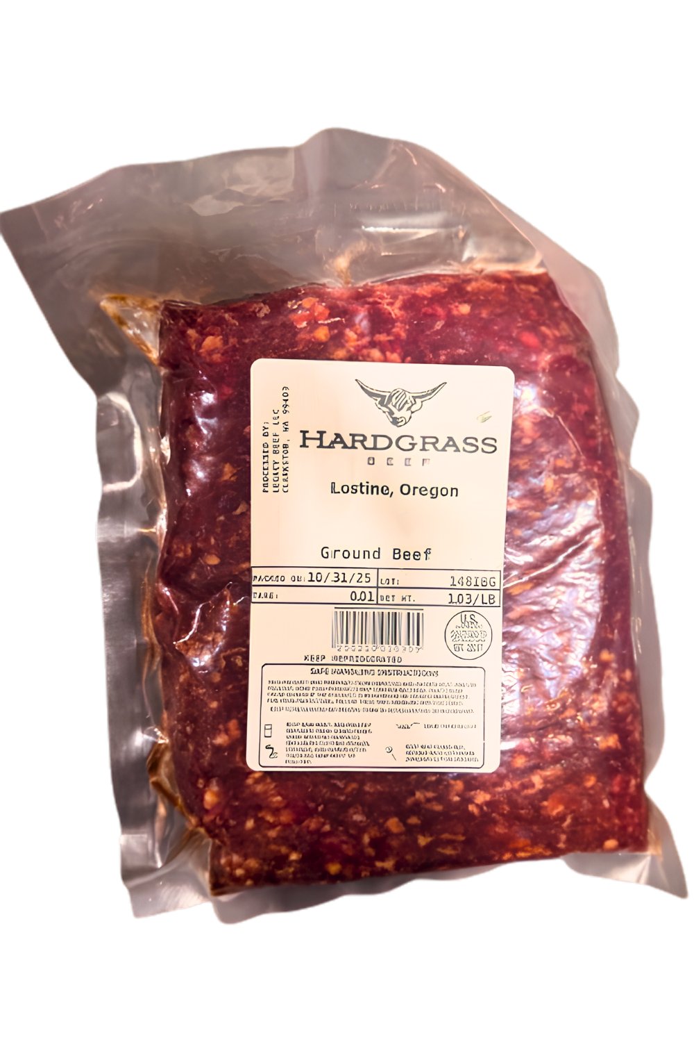 Ground Beef, Frozen