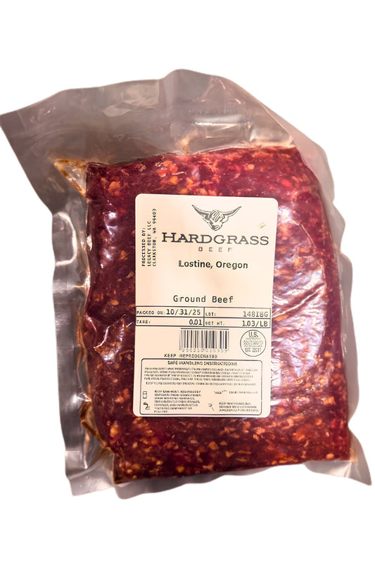 Ground Beef, Frozen