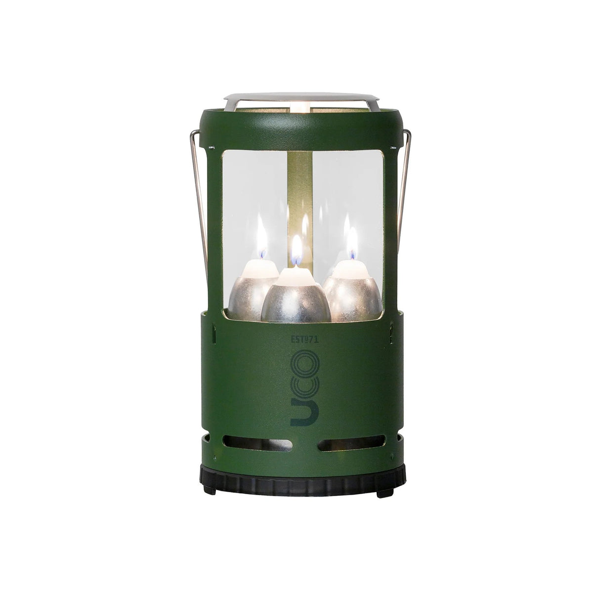 Candlelier Candle Lantern, Powder Coated