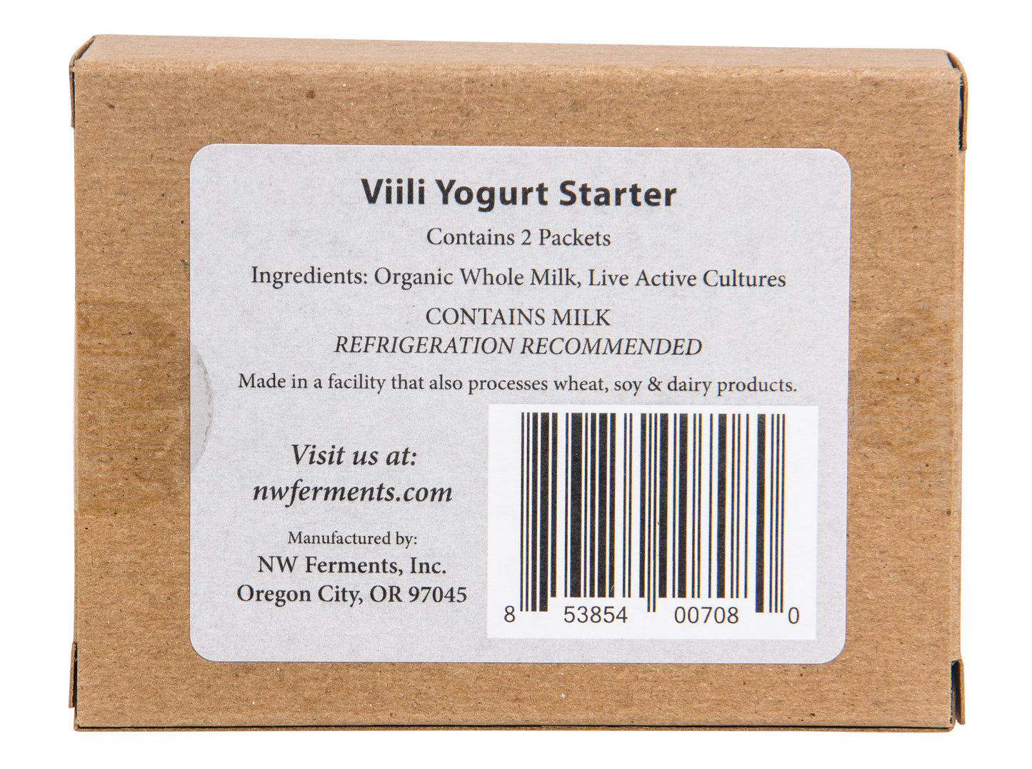 Viili Yogurt Starter