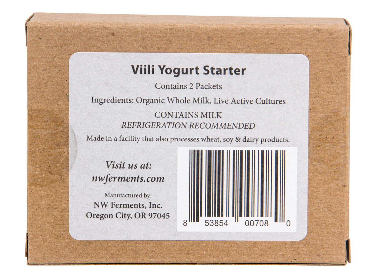 Viili Yogurt Starter