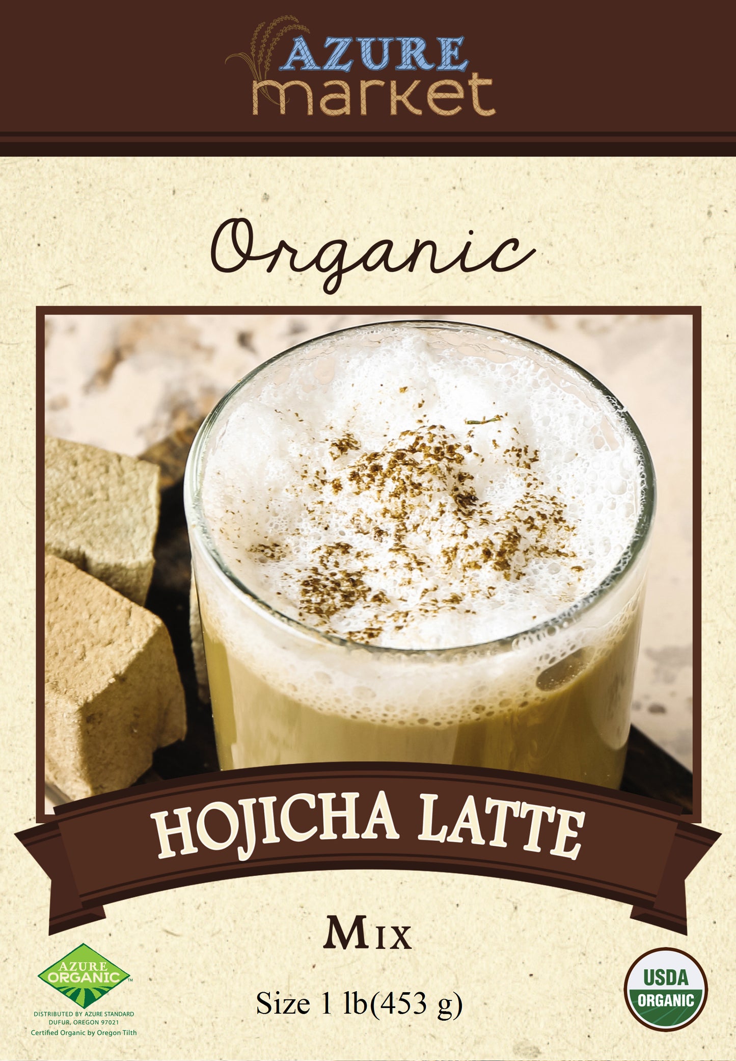Hojicha Latte Mix, Organic